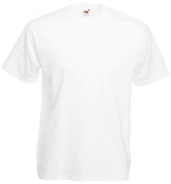 Fruit of the Loom Rundhalsshirt Valueweight günstig online kaufen