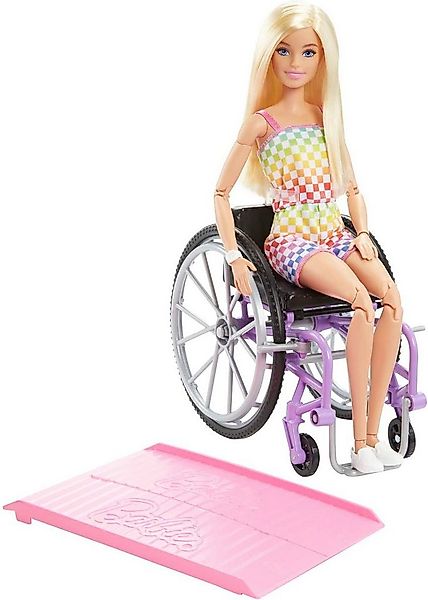 Barbie Anziehpuppe Fashionistas, im Rollstuhl günstig online kaufen