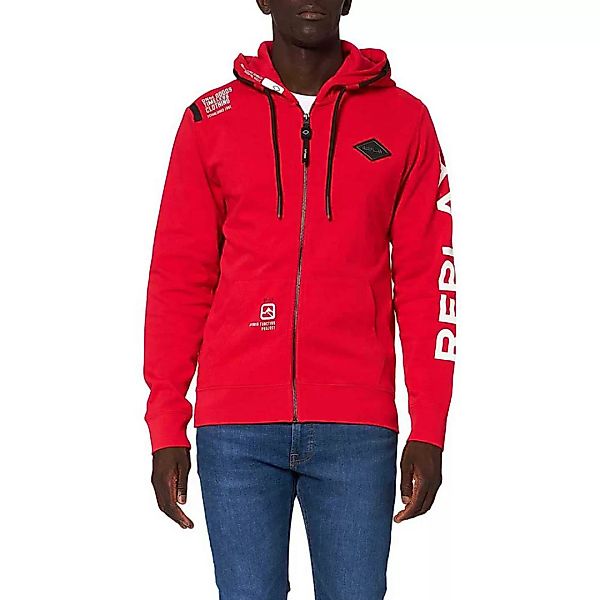 Replay M3520.000.21842 Sweatshirt S Red günstig online kaufen