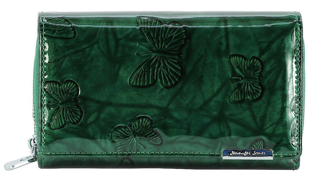 J JONES JENNIFER JONES Geldbörse Großes Damen Portmonee RFID-Schutz Schmett günstig online kaufen