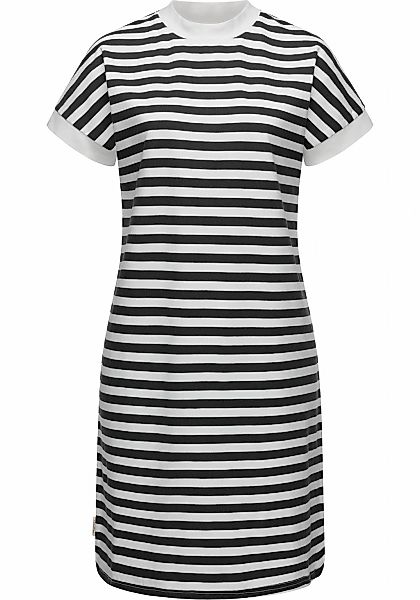 Ragwear Shirtkleid "Katchi Stripes" Ohne Taschen Lässiges gestreiftes Damen günstig online kaufen