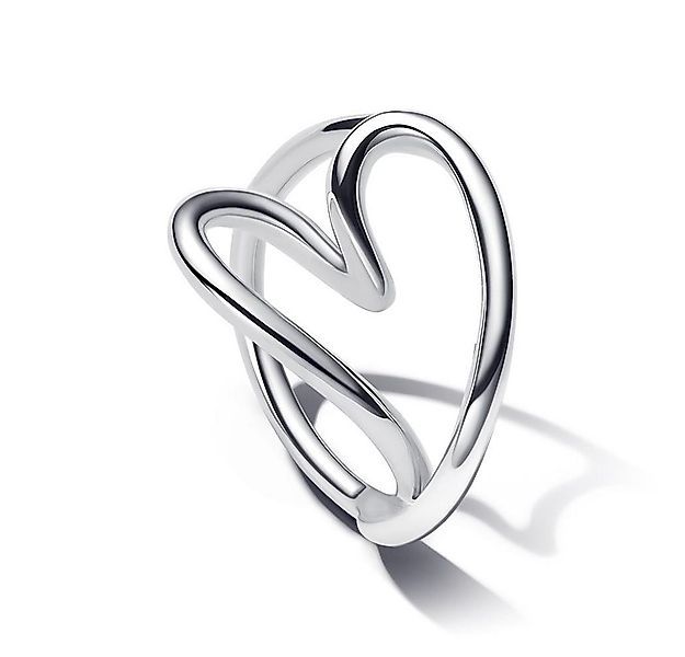 Pandora Fingerring PANDORA Essence Herzring für Damen aus Sterlingsilber günstig online kaufen