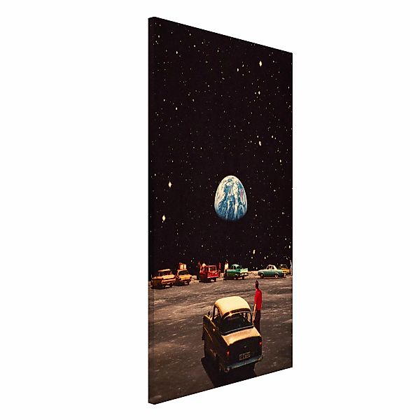 Magnettafel Retro Collage - Yearning günstig online kaufen