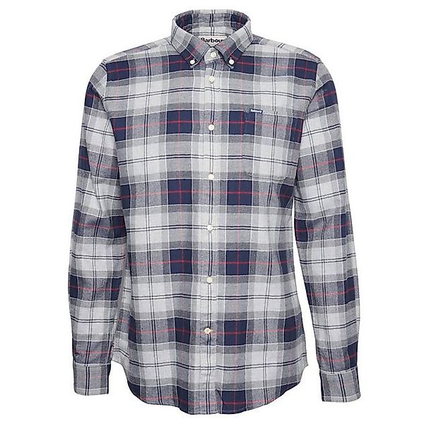 Barbour Langarmhemd Herren Freizeithemd KYE TAI Tailored Fit (1-tlg) günstig online kaufen