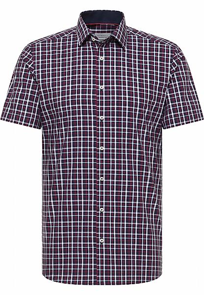 Eterna Kurzarmhemd "SLIM FIT" NON IRON (bügelfrei) günstig online kaufen