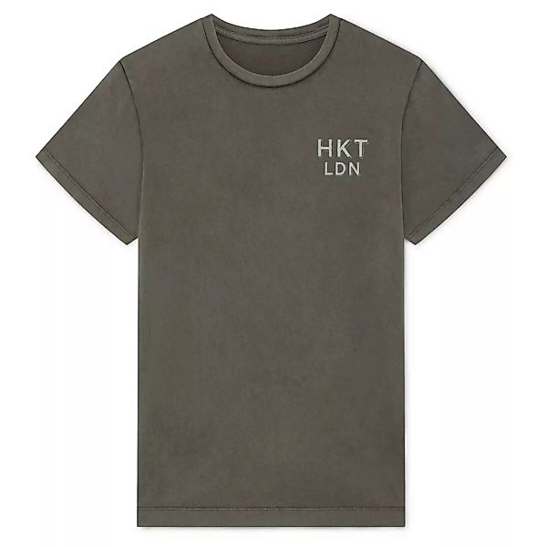 Hackett London Kurzärmeliges T-shirt S Deep Forest günstig online kaufen