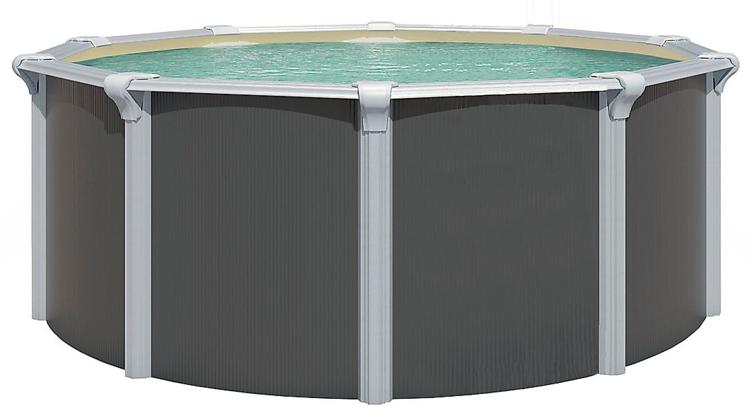 KWAD Rundpool "Green line Evolution", (Komplett-Set, 10 tlg.), 4,6x1,32 Des günstig online kaufen