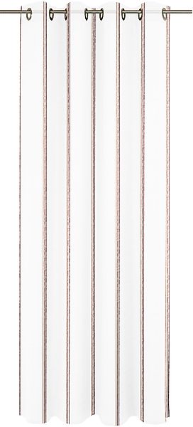 Wirth Gardine »Chloé«, (1 St.), Fertigstore mit Ösen (Ø 4 cm) nach Maß günstig online kaufen