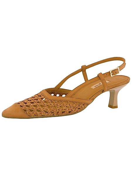 Paul Green Pumps Nubukleder/Textil Slingpumps günstig online kaufen