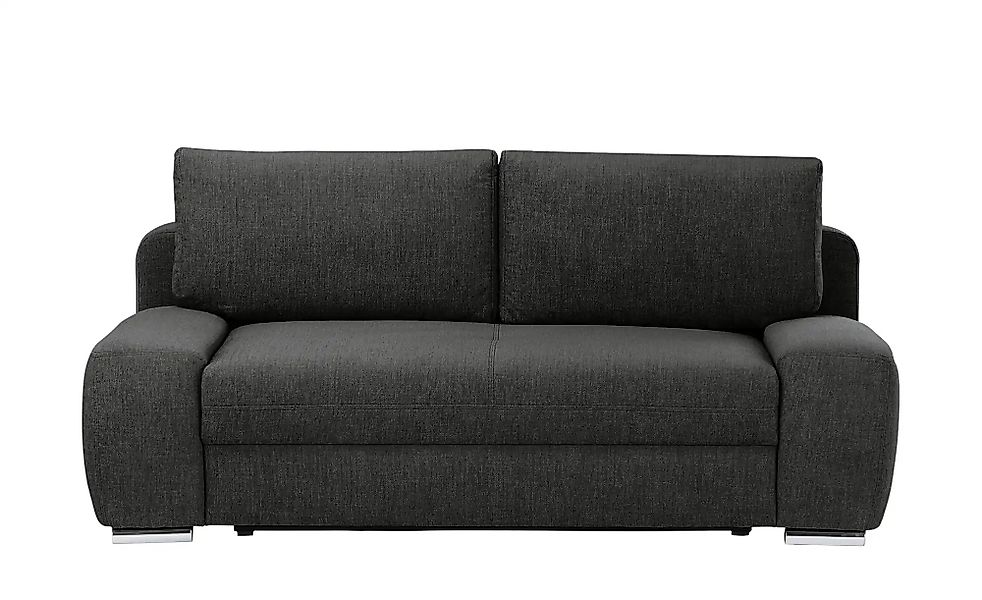 bobb Schlafsofa mit Boxspringpolsterung  Viannie de Luxe ¦ grau ¦ Maße (cm) günstig online kaufen