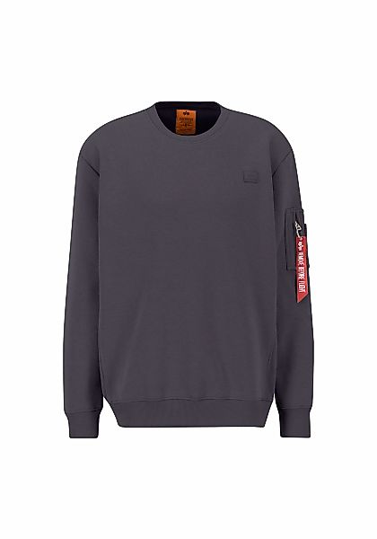 Alpha Industries Sweater "X-Fit Label Sweater" günstig online kaufen