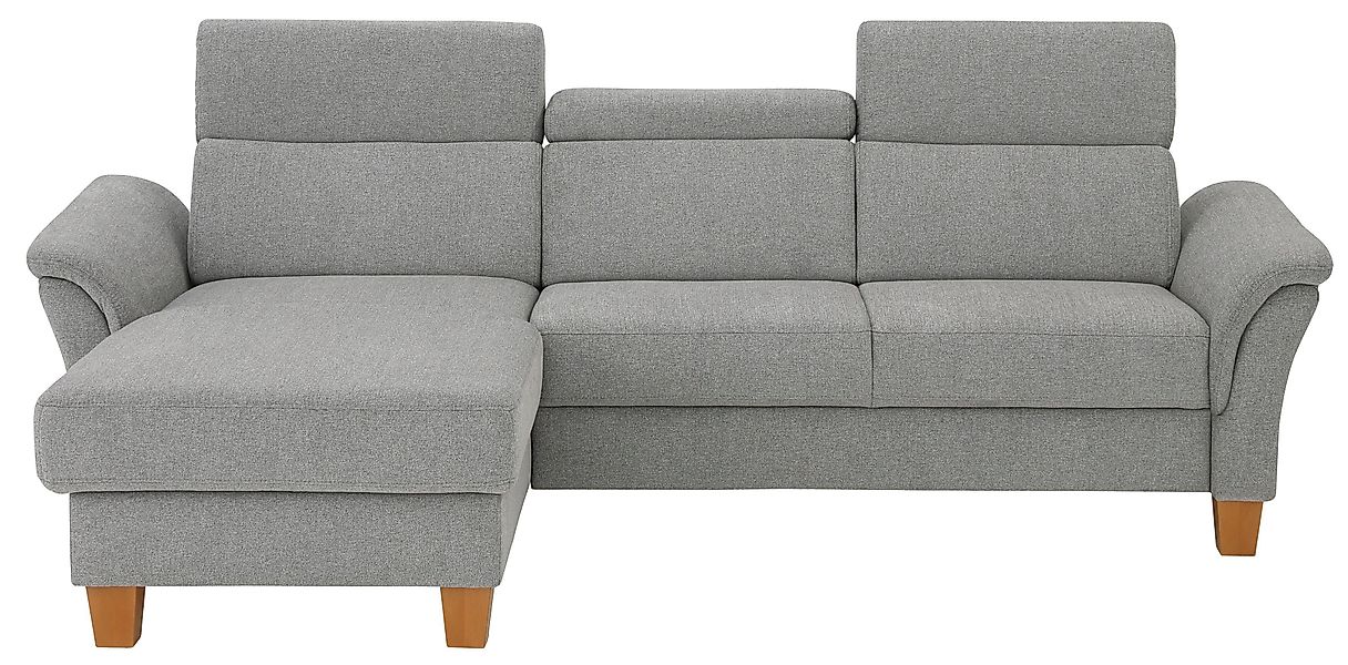 Home affaire Ecksofa Conville L-Form, Federkern, günstig online kaufen