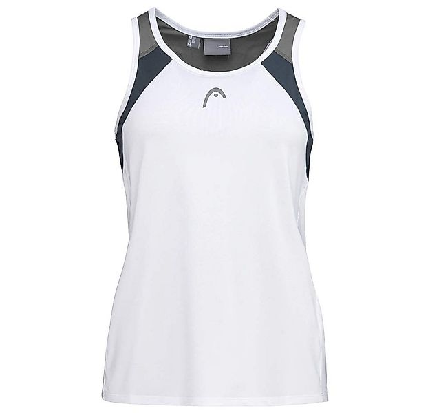 Head Tanktop Tennistank Club 22 Tank Top (Racer Back) weiss/navyblau Damen günstig online kaufen