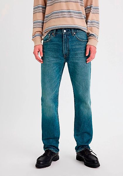 Levis Straight-Jeans "551Z AUTHENTIC", mit Lederbadge günstig online kaufen