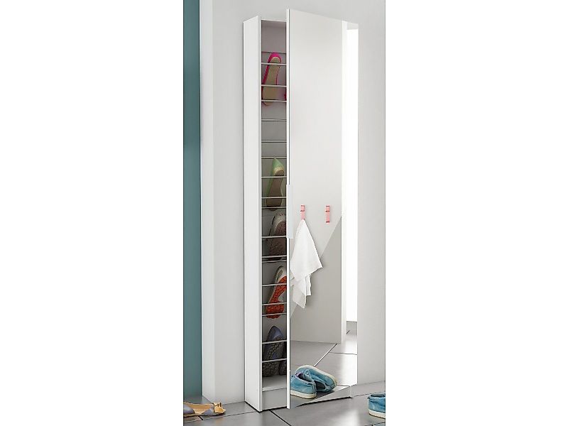 PREISBRECHER Schuhschrank Spiegelschuhschrank "Goswin" 50 x günstig online kaufen