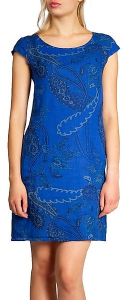 Caspar Sommerkleid SKL022 Damen Sommer Leinenkleid günstig online kaufen