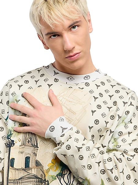 CARLO COLUCCI Sweatshirt Ercolino günstig online kaufen