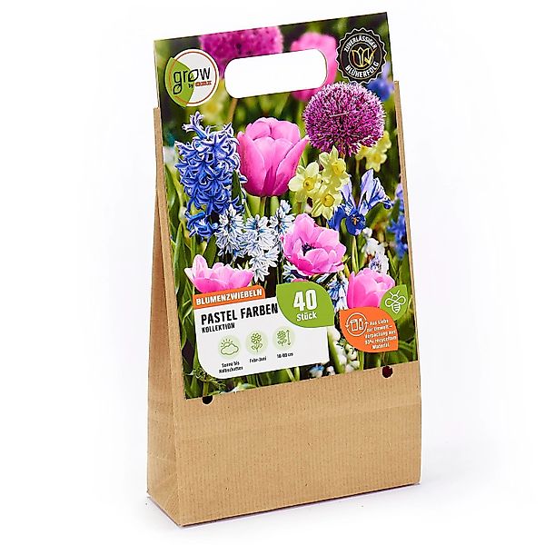GROW by OBI Pastellfarben-Kollektion 40 Stück günstig online kaufen