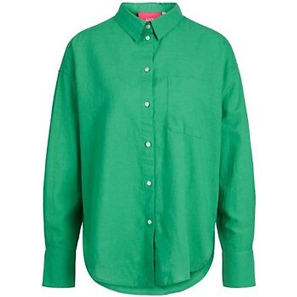 JJXX  Blusen 12231340 JAMIE LINEN-MEDIUM GREEN günstig online kaufen