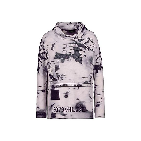 Monari Langarmshirt Sweatshirt für Damen in lila (1-tlg) günstig online kaufen