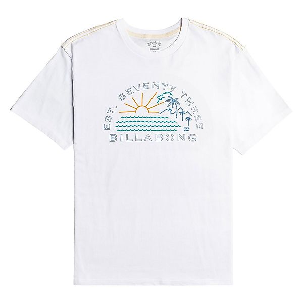 Billabong Isla Vista Kurzarm T-shirt XS White günstig online kaufen
