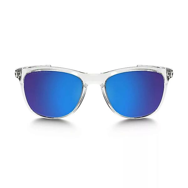 Oakley Trillbe X Polarisierte Sonnenbrille One Size Matte Clear / Sapph Iri günstig online kaufen