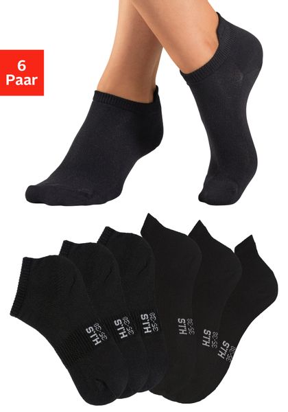 H.I.S Sportsocken Packung, 6 Stk. tlg. Kurzsocken und Sneakersocken in eine günstig online kaufen