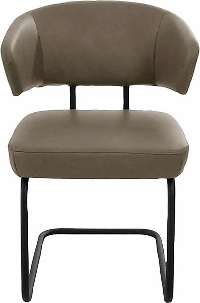 K+W Komfort & Wohnen Freischwinger »Mikkado Tube«, 1 St., Leder CLOUD, abge günstig online kaufen