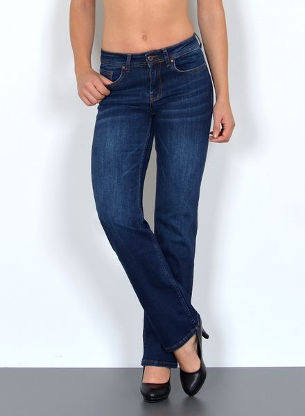 ESRA Straight-Jeans High Waist Straight Fit günstig online kaufen