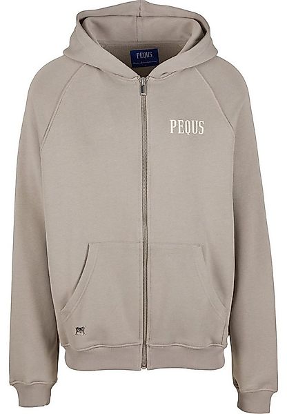 PEQUS Sweatjacke PEQUS PEQUS Mykonos Graphic Zip-Hoodie günstig online kaufen