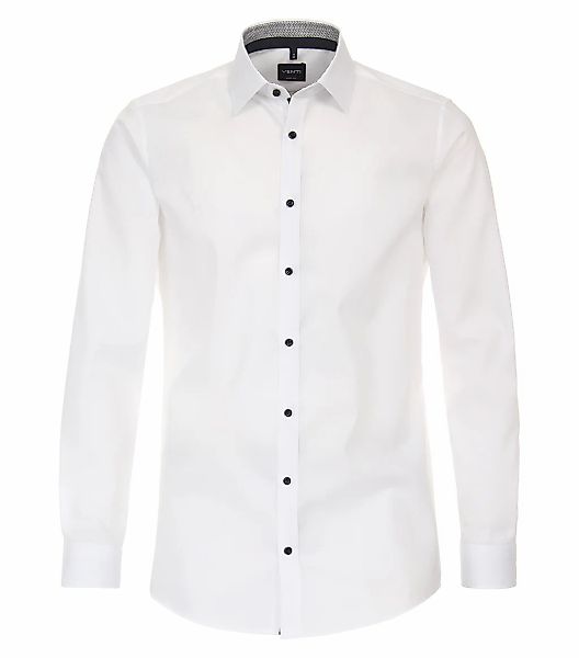 VENTI Businesshemd "VENTI Businesshemd extra langer Arm 72cm uni" günstig online kaufen