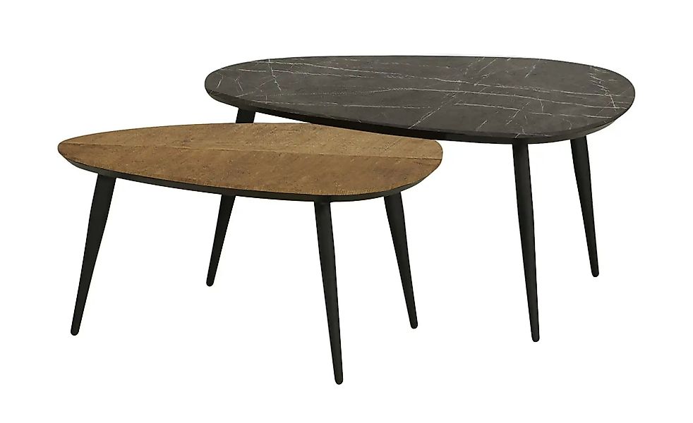 uno Couchtisch 2er Set  Dortmund ¦ holzfarben Tische > Couchtische > Coucht günstig online kaufen