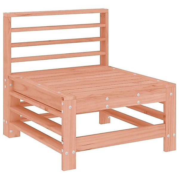 vidaXL Sofaelement Garten-Mittelsofas 2 Stk. Massivholz günstig online kaufen