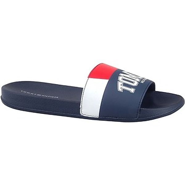 Tommy Hilfiger  Badeschuhe Varsity Print günstig online kaufen