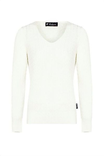 DENIM CULTURE V-Ausschnitt-Pullover VERLA (1-tlg) günstig online kaufen