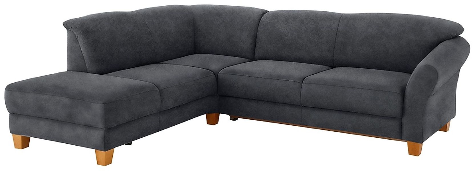 Home affaire Ecksofa »Gotland L-Form« wahlweise mit Sitztiefenverstellung + günstig online kaufen
