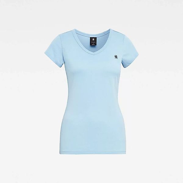G-star Eyben Slim Kurzarm T-shirt XS Delta Blue günstig online kaufen