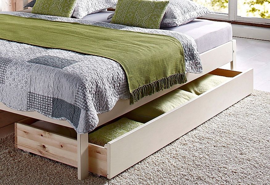 Home affaire Schublade ""AIRA" passend zum Daybed,", aus massivem Holz (Kie günstig online kaufen