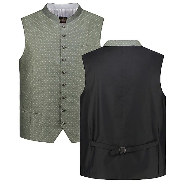 Hammerschmid Trachtenweste Farbe grün Größe: 70 günstig online kaufen