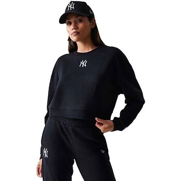 New-Era  Trainingsjacken Wmns Mlb Midi Le Crop Crew Neyyan Blk günstig online kaufen