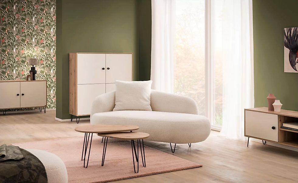 LOOKS by Wolfgang Joop Ecksofa »Looks XVI L-Form« günstig online kaufen