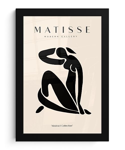 MuchoWow Poster Frau - Matisse - günstig online kaufen