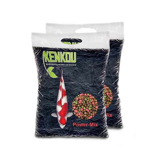 Kenkou Teichfutter Koi Power-Mix 6 mm 10 kg günstig online kaufen