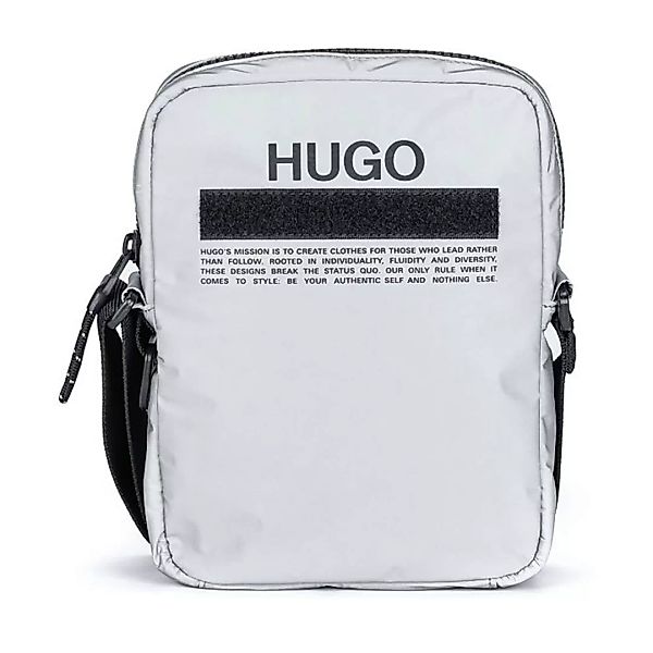 Hugo Record Sp Ns Umhängetasche One Size Silver günstig online kaufen
