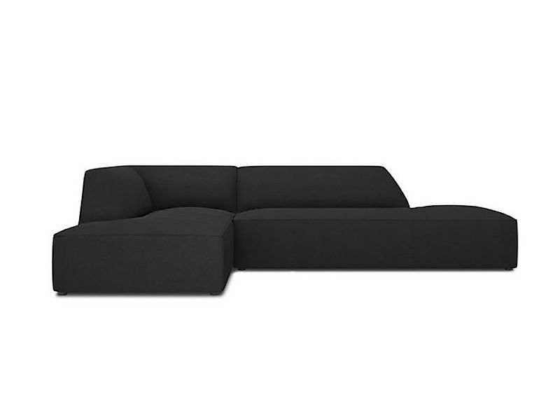Micadoni Ecksofa Ruby, 4-Sitzer mit offener Seite günstig online kaufen