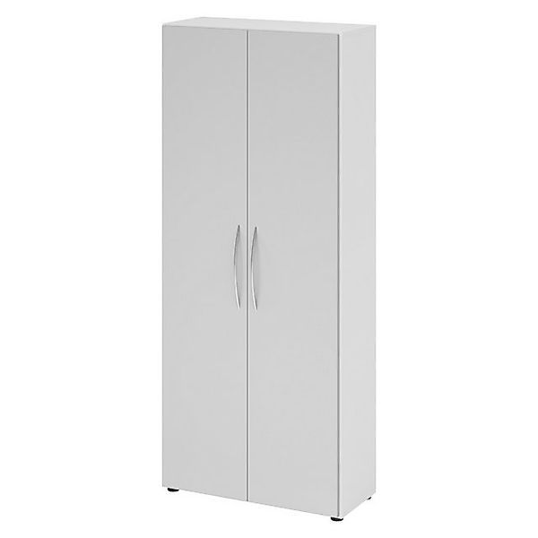 bümö Aktenschrank basic Aktenschrank Dekor: Weiß/Grau günstig online kaufen