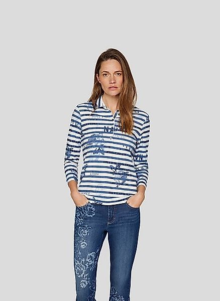 Rabe Rundhalspullover Denim Love günstig online kaufen