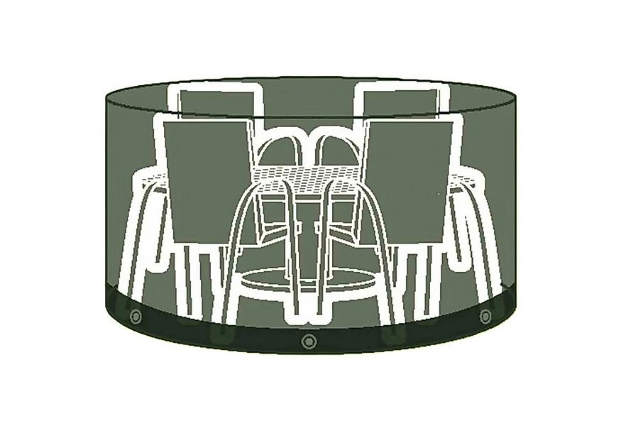 Siena Garden Schutzplane Siena Garden Sitzgruppen Wetter-Schutzhülle Gr.L Ø günstig online kaufen