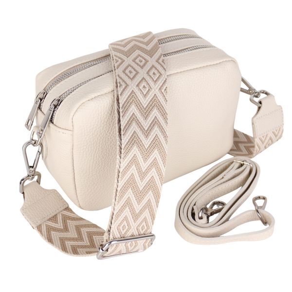 MIRROSI Umhängetasche Damen Crossbody Bag, Echtleder günstig online kaufen