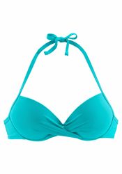 s.Oliver Push-Up-Bikini-Top "Spain" in Wickeloptik günstig online kaufen